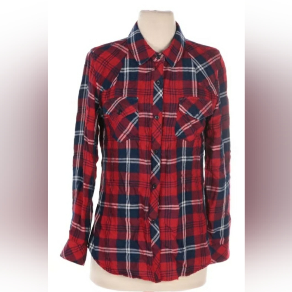 Rails Kendra Button-Up Long Sleeve Shirt